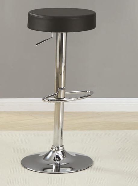 Black bar sales stools no back